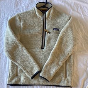 Patagonia Retro Pile Marsupial 1/2 Zip Pullover